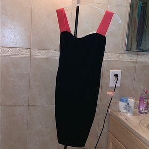 Forever 21 Strappy Back Fitted Dress
